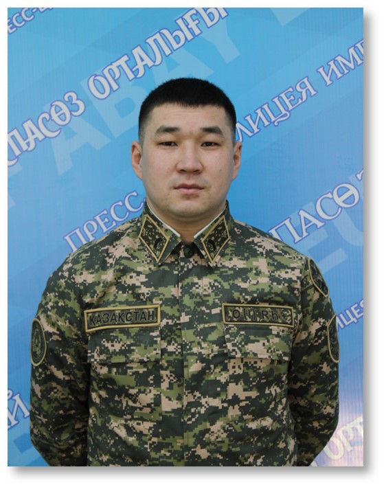 Мамажаев Сырым Ержанұлы