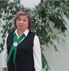 Тоқажанова Гульшат Куанышовна