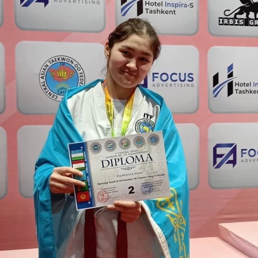 Таэквондодан Орталық Азия чемпионаты