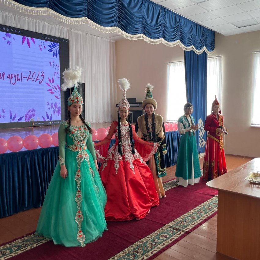 8-10 сыныптар арасында мектепшілік “ГИМНАЗИЯ АРУЫ-2023” сұлулық байқауы