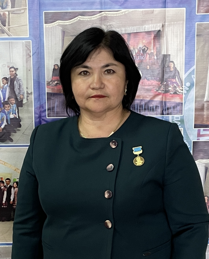 Макенова Нұргүл Біләлқызы