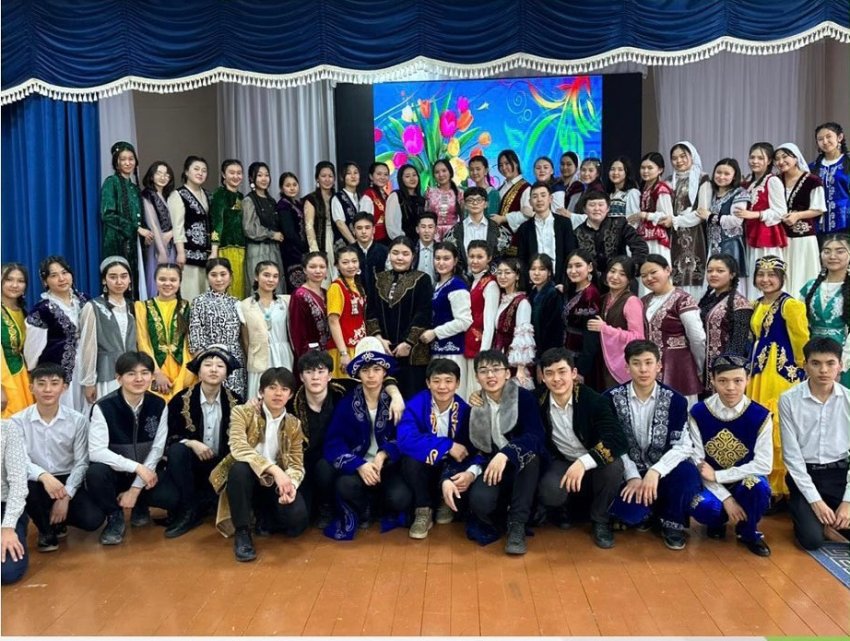 «Наурыз – думан, Наурыз – ән» этно думан