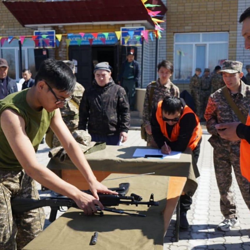 Облыстық әскери – қолданбалы спорт түрлері турнирі