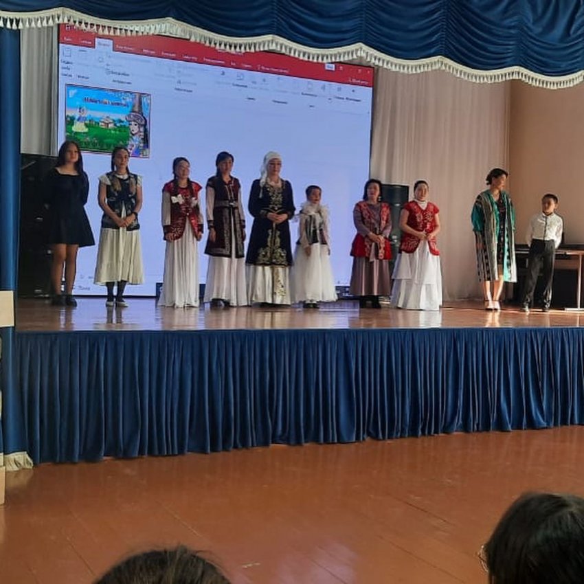 Жеңгелер мектебі "МЕНІҢ АСЫЛ ЖЕҢГЕМ"