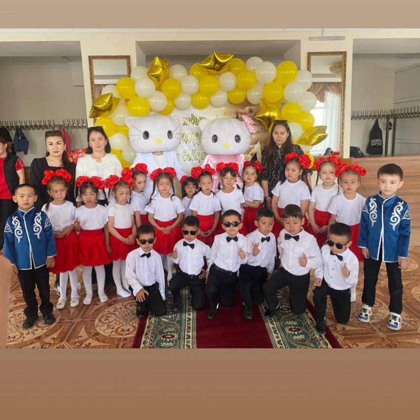 "Шолпан жұлдыздары" І аудандық мектепке дейінгі бүлдіршіндер арасында ән-би байқауы