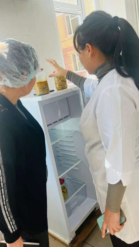 Тамақтану сапасының мониторингі