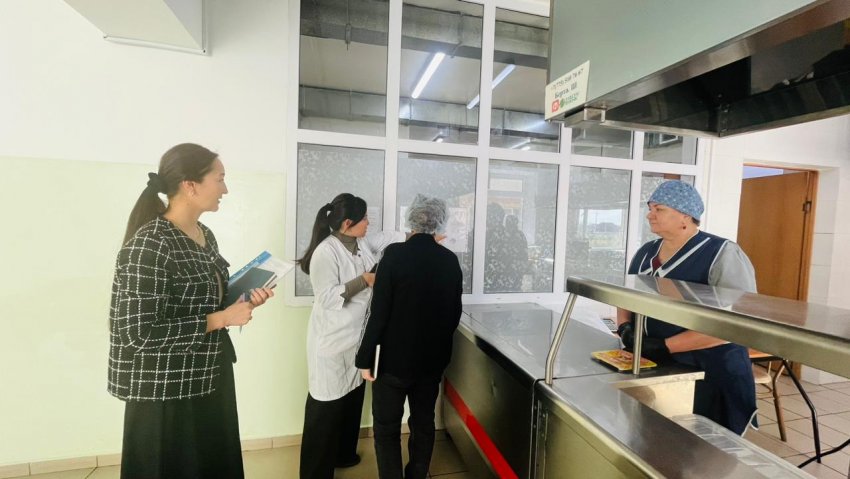 Тамақтану сапасының мониторингі